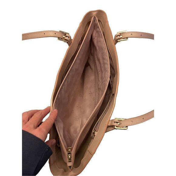 Tory Burch Pink Tote  - Picture 4 of 12